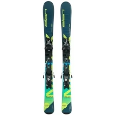 Горные лыжи с креплениями ELAN 2021-22 Maxx QS 100-120 + EL 4.5 Shift (см:110)